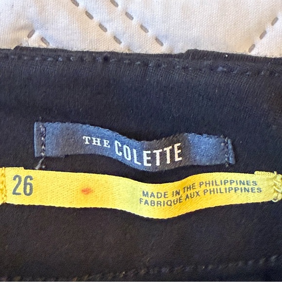 Anthropologie Maeve The Colette Ponte Crop Wide-Leg Pants Size 26 - Picture 8 of 11